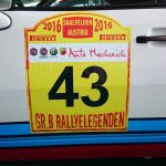 Tag 1 Gr. B Rallyelegenden Saalfelden 2016 - Gunzinam Motorsport